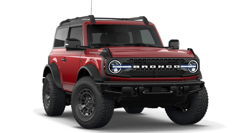Bronco® vehicle